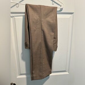 Ann Taylor Brown Curvy Pants size petite 0